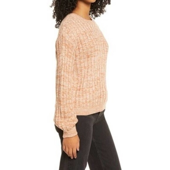 BLANKNYC Sweater Womens Medium Scoop Neck Pullover Casual Sweater - Picture 2 of 12